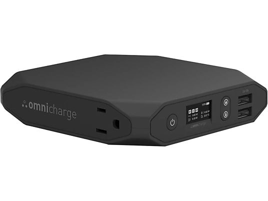 OMNICHARGE Omni Pro 20+ - Powerbank (Nero)