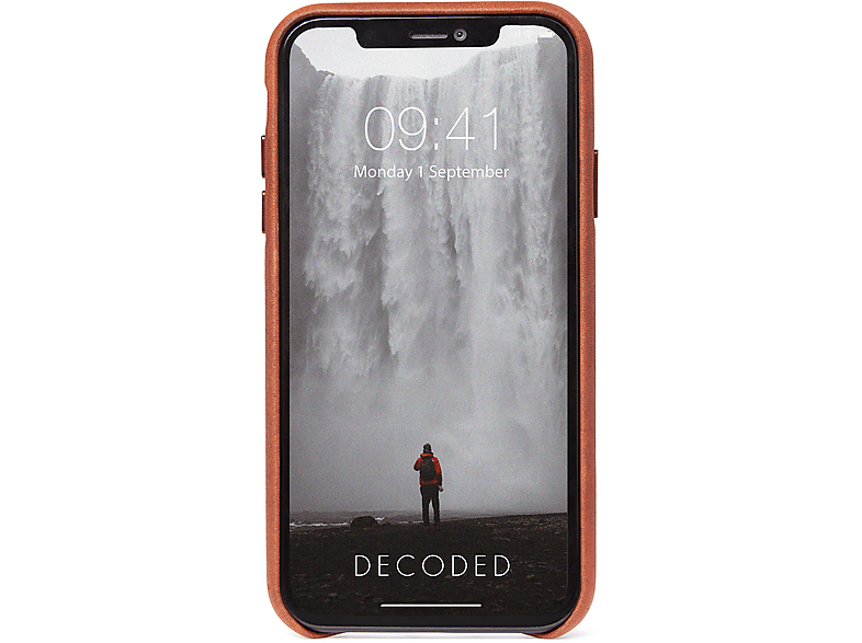 Decoded Leren Backcover Iphone 11 Bruin