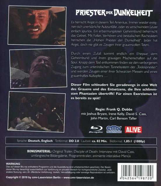 Priester der Dunkelheit (Blu-ray) Blu-ray