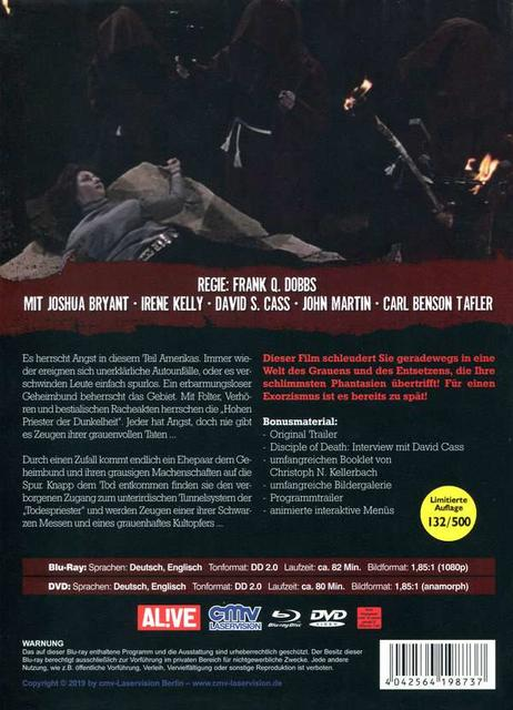 Priester der Dunkelheit (Limitiertes Mediabook) (B Blu-ray + DVD