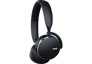 AKG Y500 aktív zajszűrős fejhallgató, fekete