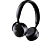 AKG Y500 aktív zajszűrős fejhallgató, fekete