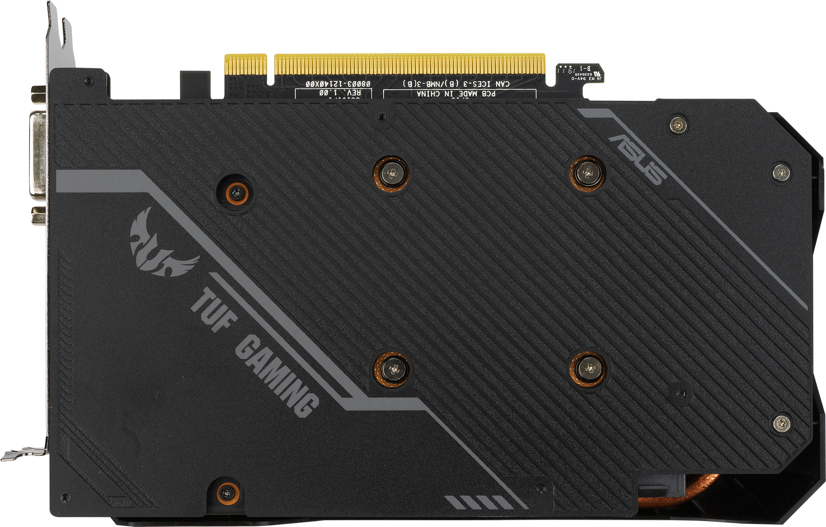ASUS GeForce® GTX 1650 SUPER™ TUF Gaming  OC 4GB (90YV0E42-M0NA00) (NVIDIA, Grafikkarte)