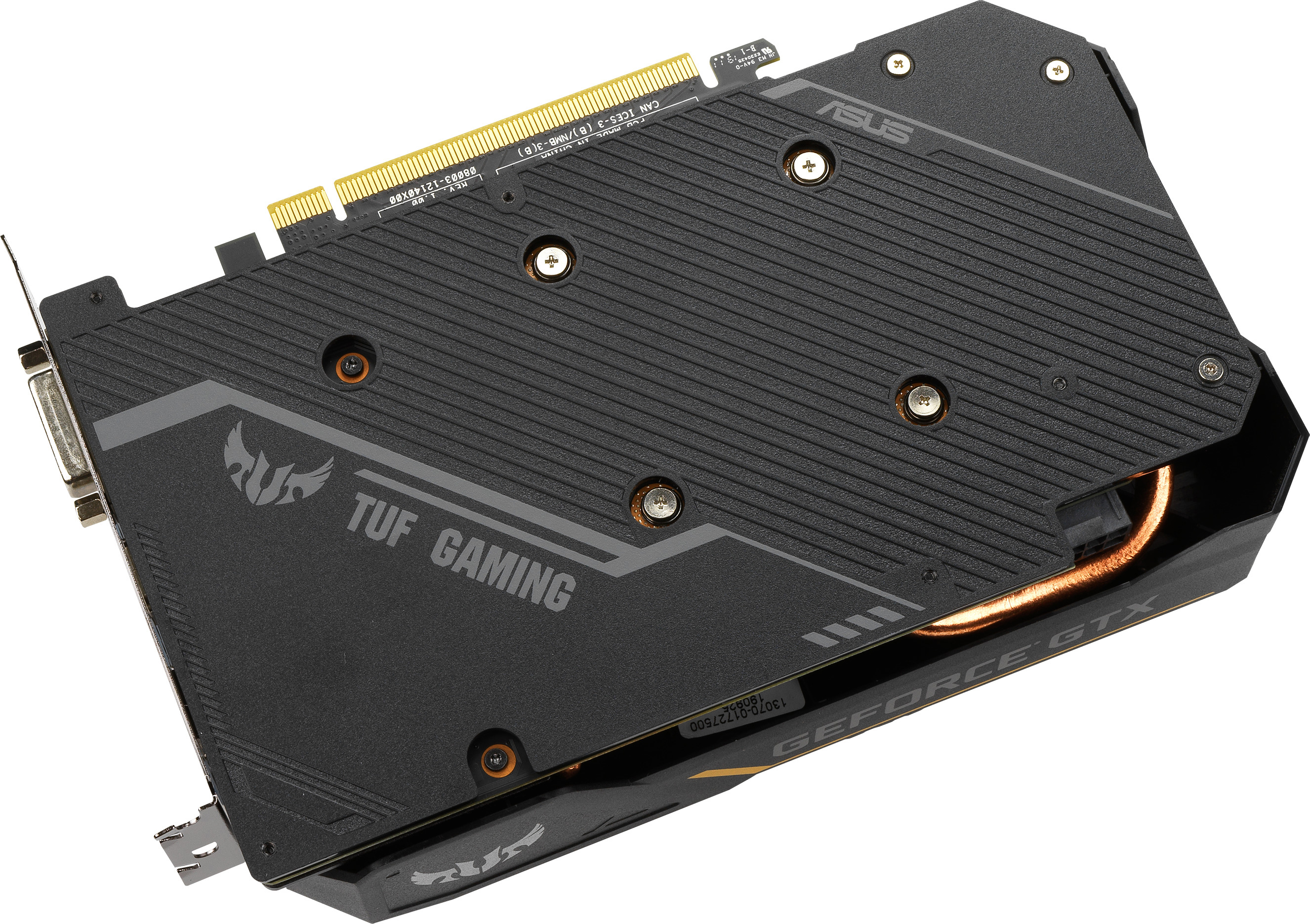 ASUS GeForce® GTX 1650 SUPER™ TUF Gaming  OC 4GB (90YV0E42-M0NA00) (NVIDIA, Grafikkarte)