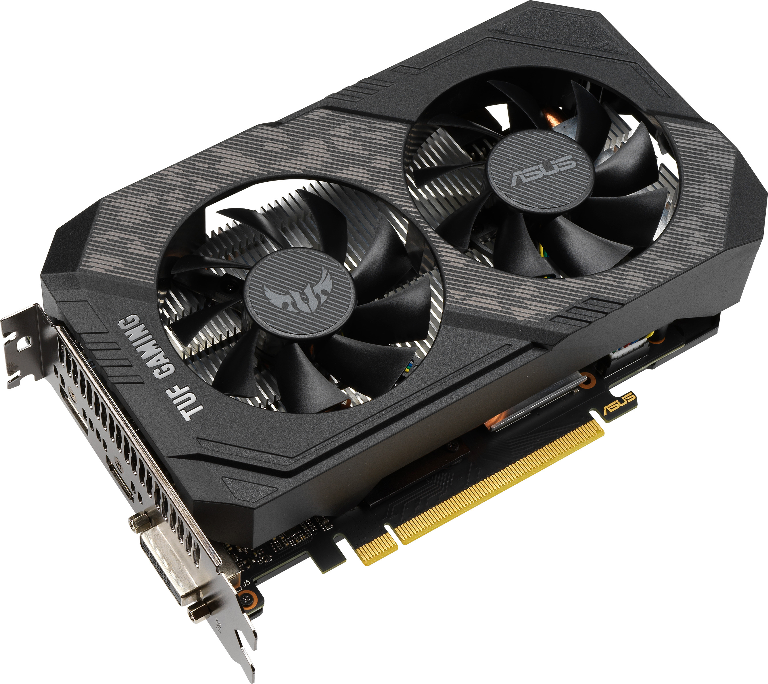 ASUS GeForce® GTX 1650 SUPER™ TUF Gaming  OC 4GB (90YV0E42-M0NA00) (NVIDIA, Grafikkarte)