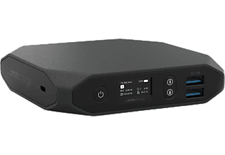 OMNICHARGE Omni Pro 20+ USB-C - Powerbank (Schwarz)