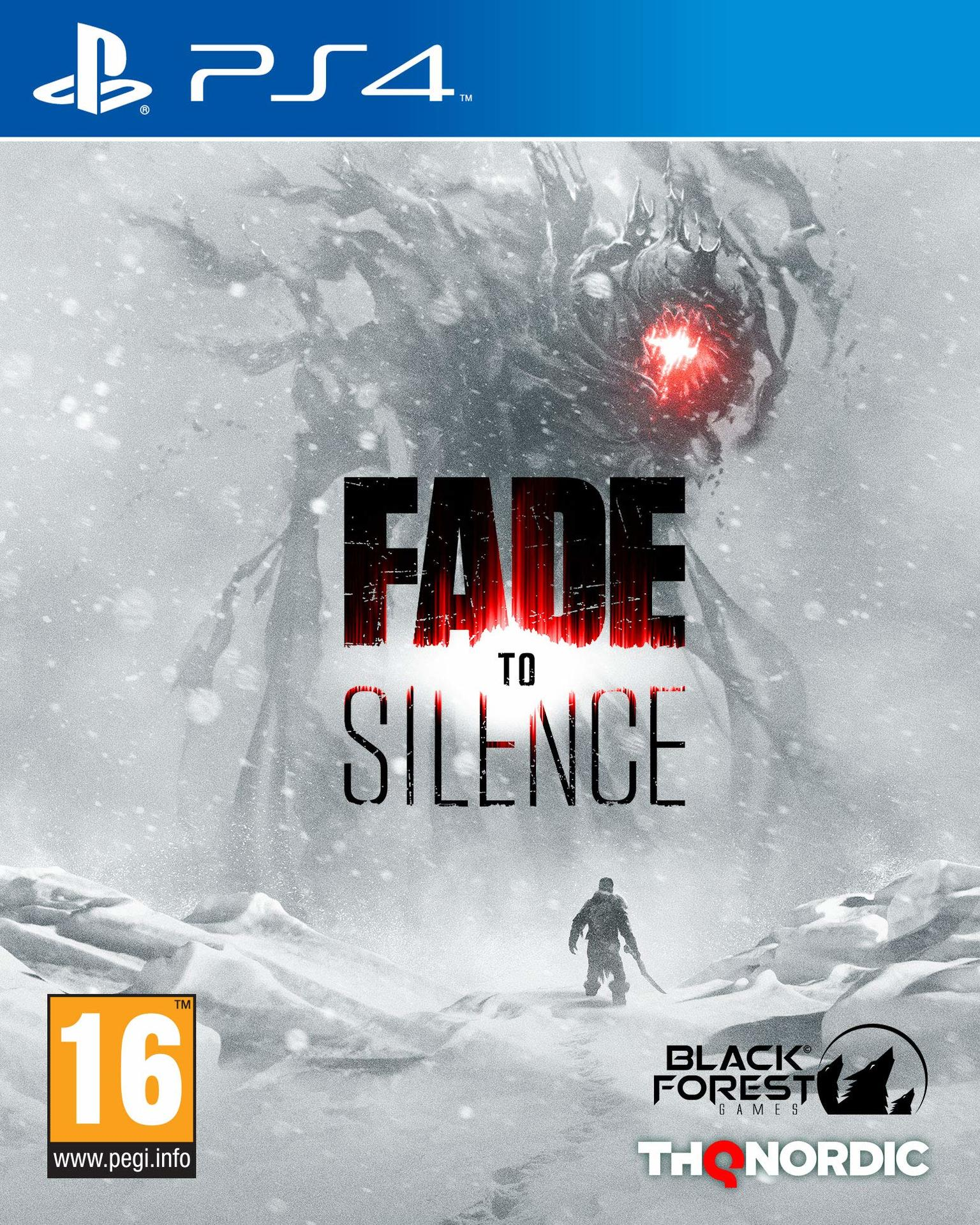 Fade to Silence | PlayStation 4