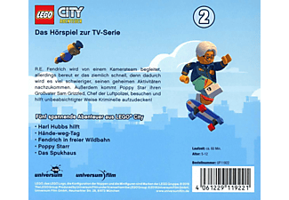 VARIOUS - LEGO CITY-2.SERIE  - (CD)