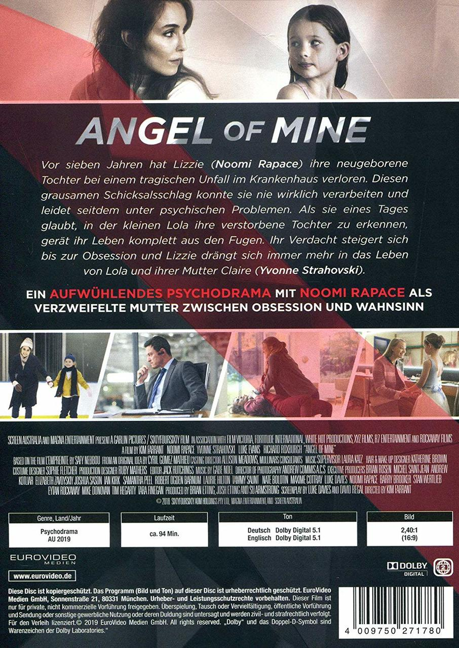Rückseite einer DVD-Hülle mit Filmdetails, einschließlich Schauspieler und Filmtitel.