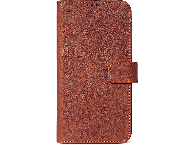 Decoded Leather Detachable Wallet geschikt voor Apple iPhone 11 Brown