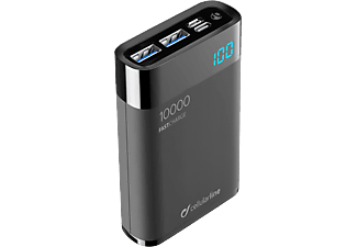 CELLULARLINE FreePower Manta HD 10000 - Powerbank (Nero)