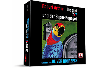 Die Drei ??? X Oliver Rohrbeck - Oliver Rohrbeck  liest ...und der Super-Papagei  - (CD)