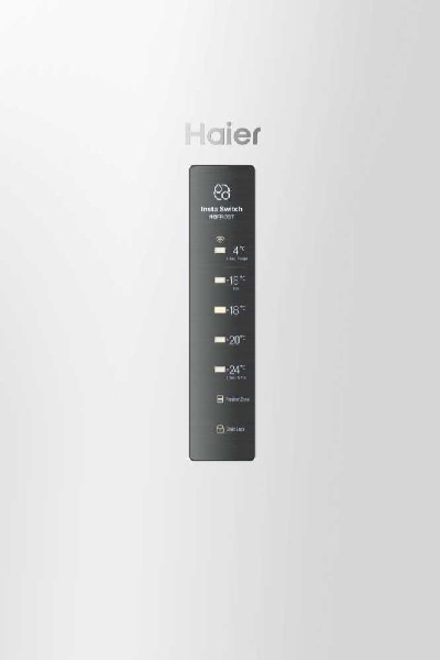 Congelador vertical - Haier Instaswitch H3F-320WTAAU1, 330l, 190cm, Convertible a frigorífico, WIFI, Blanco