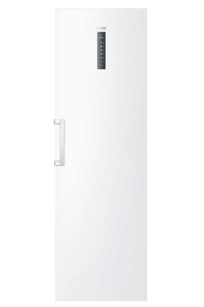 Congelador Vertical Haier h3f320wtaau1 no frost 109.5 cm 330 l blanco instaswitch convertible en conectividad wifi capacidad 330lmotor dual inverter 190 alto apertura 90 grados total frostclase 330l