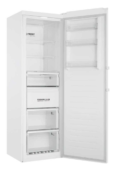 Congelador vertical - Haier Instaswitch H3F-320WTAAU1, 330l, 190cm, Convertible a frigorífico, WIFI, Blanco