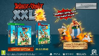 Nintendo Switch Asterix Y Obelix XXL 2: Limited Edition