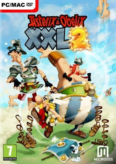Juego PC Asterix y Obelix XXL 2