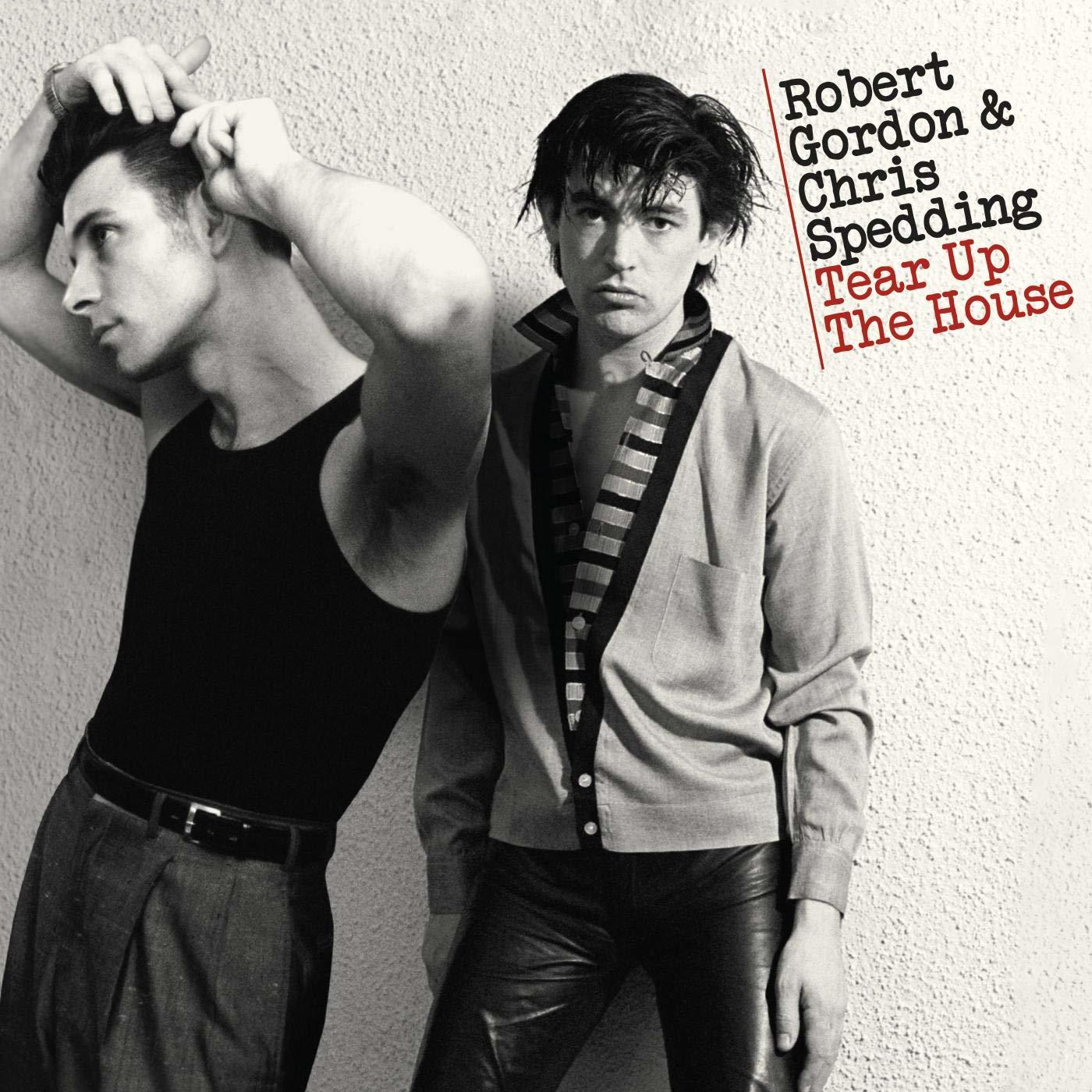 Robert & Chris Sp Gordon - HOUSE THE TEAR UP (CD) 