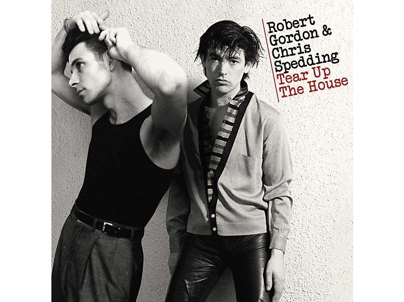 Robert & Chris Sp Gordon (CD) HOUSE TEAR - UP THE 