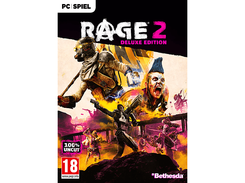 PC Rage 2 Deluxe Edition
