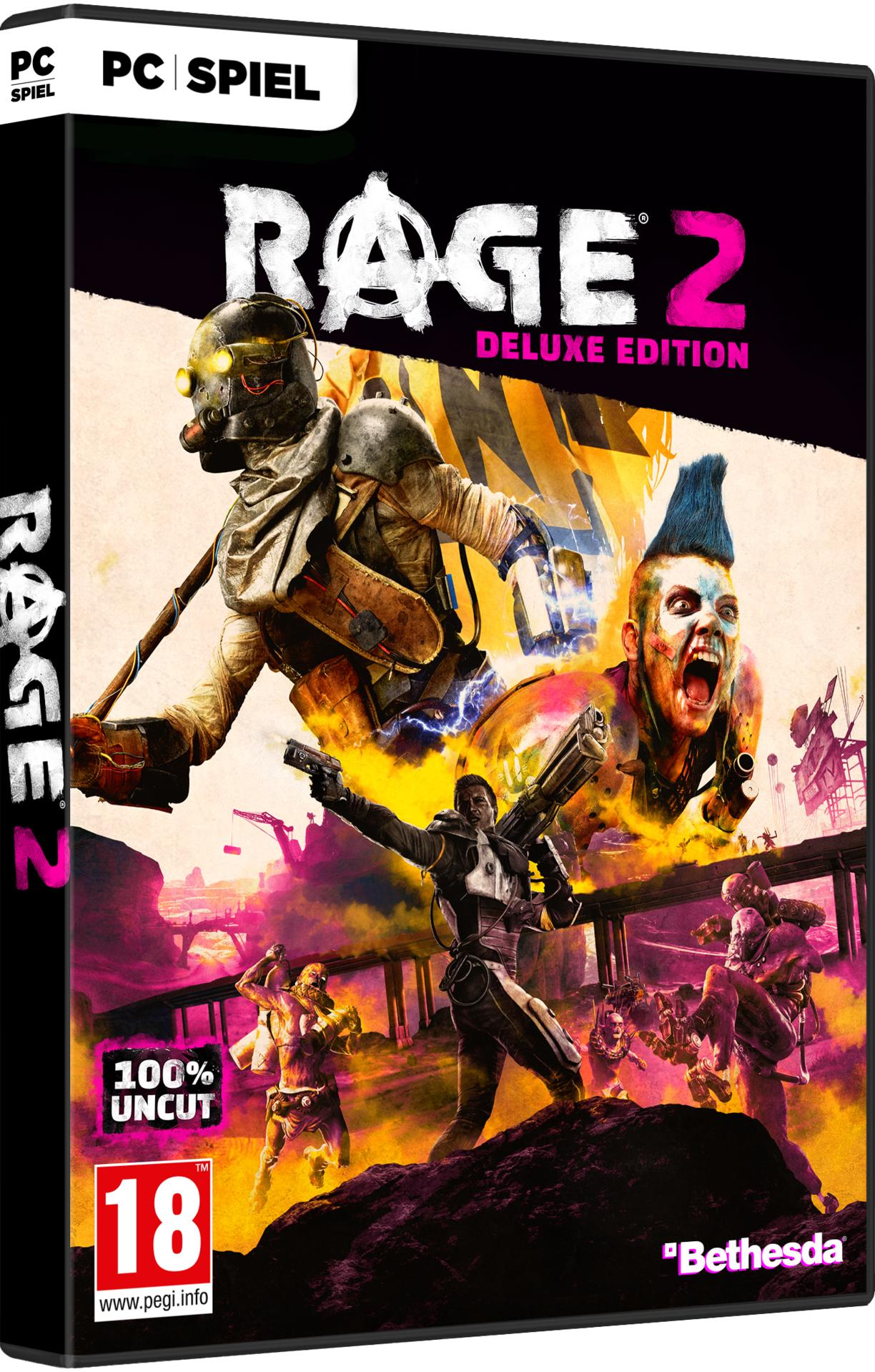 PC Rage 2 Deluxe Edition
