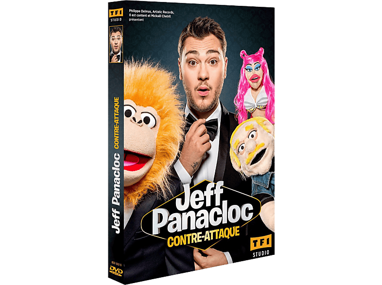 Jeff Panacloc: Contre-Attaque - DVD