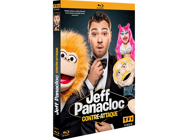 R-tom Jeff Panacloc: Contre-attaque - Blu-ray