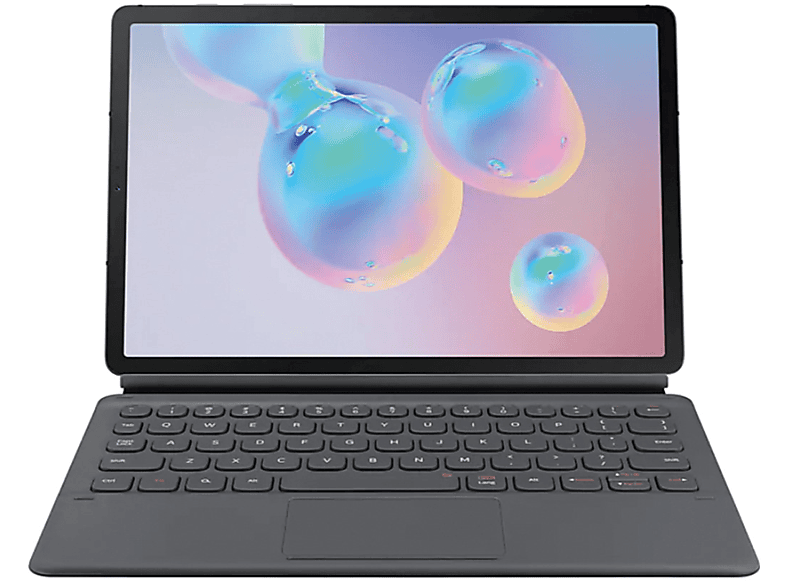 | Samsung Cover para Galaxy Tab S6, Con teclado, Gris