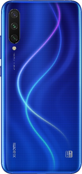 Móvil - Xiaomi Mi A3, Azul, 64 GB, 4 GB RAM, 6.08", Snapdragon TM665, 4030 mAh, Android