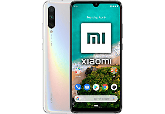Móvil - Xiaomi Mi A3, Blanco, 64 GB, 4 GB RAM, 6.08", Snapdragon TM665, Android