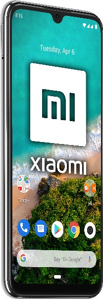 Móvil - Xiaomi Mi A3, Blanco, 64 GB, 4 GB RAM, 6.08", Snapdragon TM665, Android