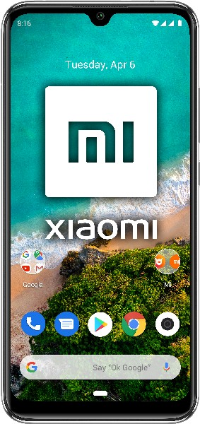 Móvil - Xiaomi Mi A3, Blanco, 64 GB, 4 GB RAM, 6.08", Snapdragon TM665, Android