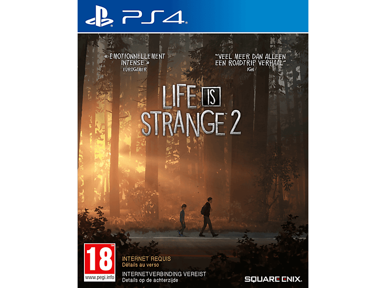Life Is Strange 2 NL/FR PS4