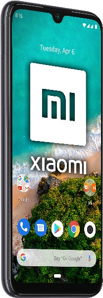 Móvil - Xiaomi Mi A3, Gris, 64 GB, 4 GB RAM, 6.7" HD+, Snapdragon TM665, 4030 mAh, Android