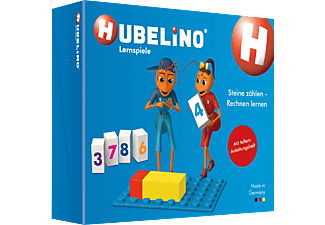 HUBELINO Steine zählen - Rechnen lernen - Lernspiel (Mehrfarbig)