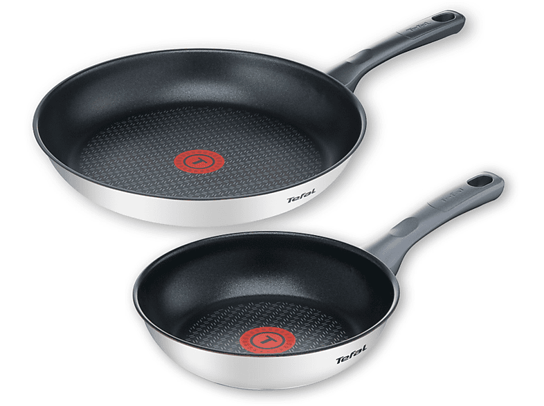 Sartén - Tefal Daily Cook 26cm, Titanium