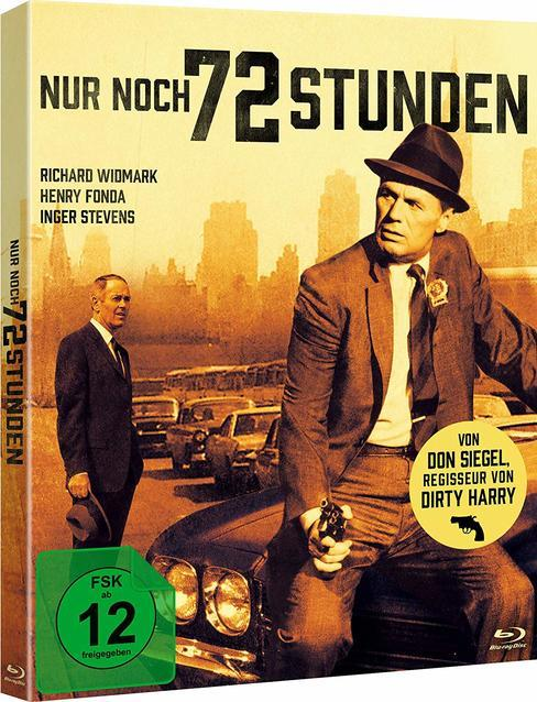 NUR NOCH 72 STUNDEN - MADIGAN Blu-ray