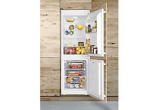 AMICA BK2665.4 beépíthető kombinált hűtőszekrény