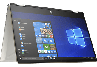 HP Pavilion x360 8EZ70EA Arany 2in1 eszköz (14,1'' FHD Touch/Core i5/8GB/512 GB SSD/Win10H)