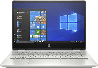 HP Pavilion x360 8FF76EA Ezüst 2in1 eszköz (14,1'' FHD Touch/Core i5/8GB/256 GB SSD/Win10H)