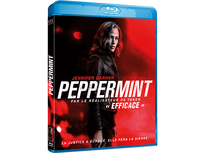 Peppermint - Blu-ray