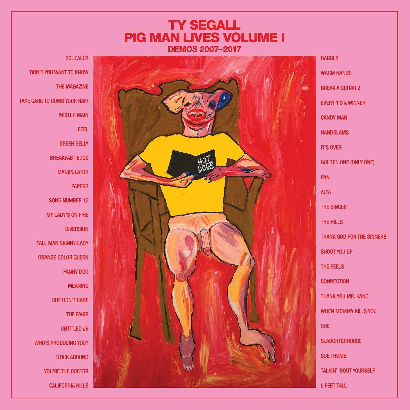 Ty Segall - VOLUME.. LIVES, - (Vinyl) MAN PIG