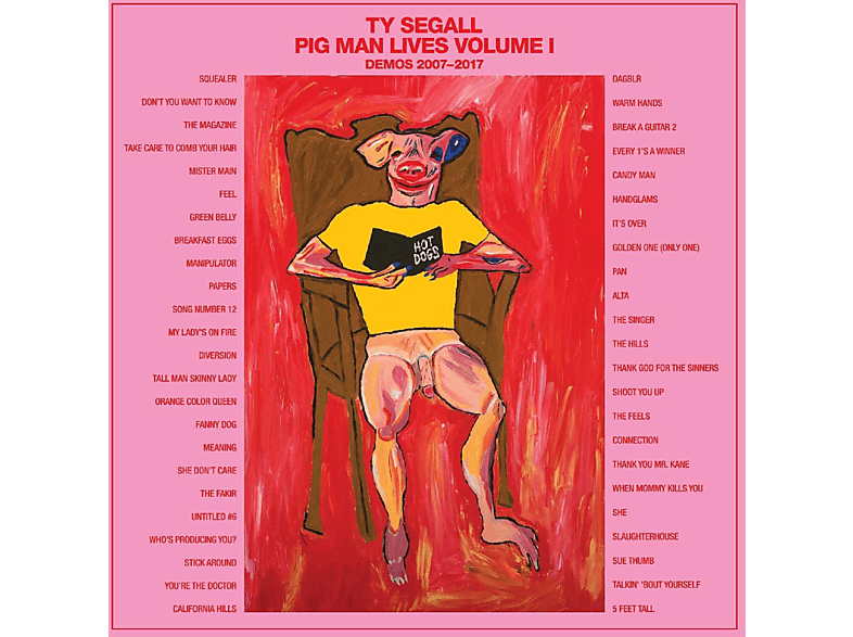 Ty Segall - PIG MAN - VOLUME.. (Vinyl) LIVES