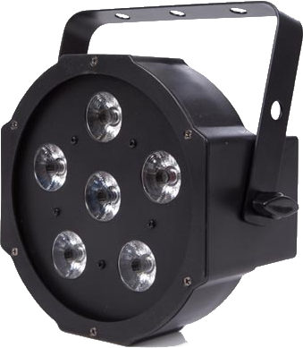 HQ-POWER Par plat 6 x 4 W RGBW (HQLP10005)