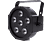 HQ-POWER Par plat 6 x 4 W RGBW (HQLP10005)