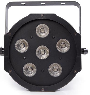 HQ-POWER Par plat 6 x 4 W RGBW (HQLP10005)
