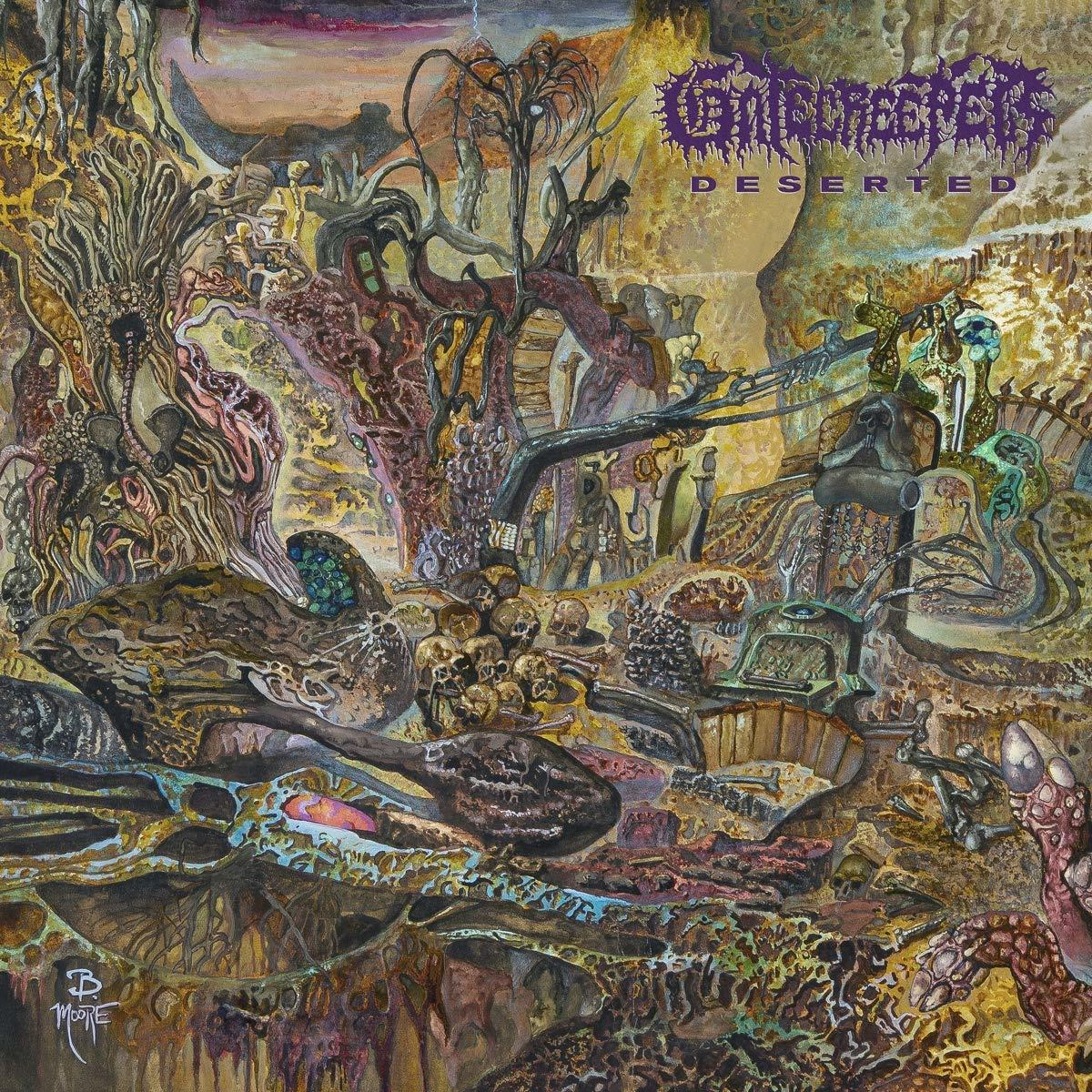 - Deserted (CD) Gatecreeper -