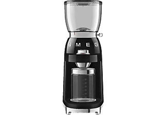 SMEG CGF01BLEU Kaffekvarn 50’s Retro Style - Svart
