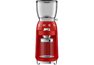 SMEG CGF01RDEU Kaffekvarn 50’s Retro Style - Röd