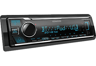 KENWOOD KMM-BT306 - Radio voiture (1 DIN, Noir)